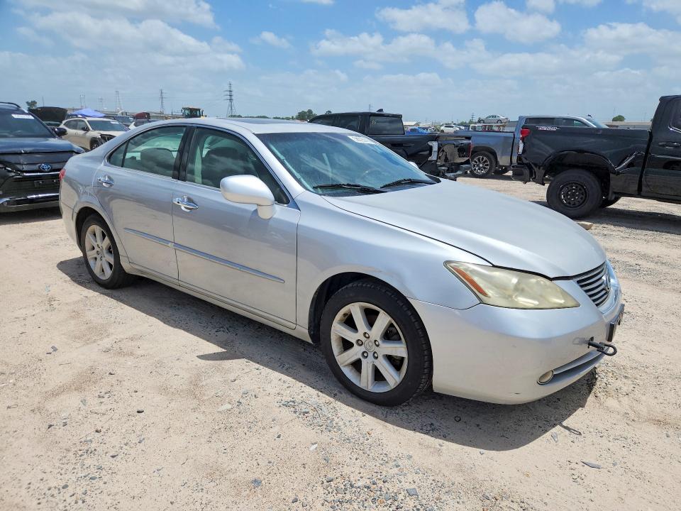 2007 Lexus Es 350 VIN JTHBJ46GX72082902 COPART salvage auction — FRONT END, Tx - Certificate Of Title, sold $1,700 on 2026-07-07 (photo 4)