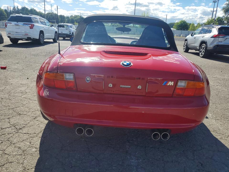 1998 BMW M VIN WBSCK933XWLC86265 COPART salvage auction — FRONT END, Or - Salvage Title Certificate, sold $17,300 on 2026-07-15 (photo 6)