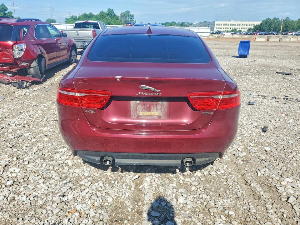 2017 Jaguar Xe VIN SAJAR4BG4HA974230 COPART salvage auction — DAMAGE HISTORY, MO - CERT OF TITLE-REPOSSESSED (P), sold $525 on 2026-07-10 (photo 6)