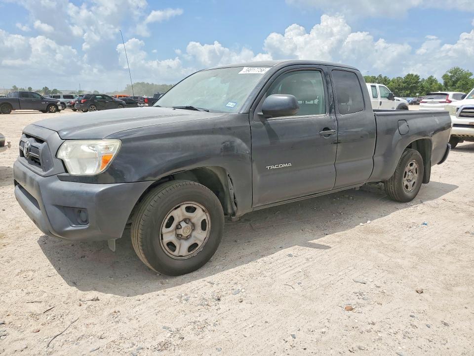 2015 Toyota Tacoma VIN 5TFTX4CN2FX055105 COPART salvage auction — SIDE, Tx - Certificate Of Title, sold $6,700 on 2026-07-10 (photo 1)