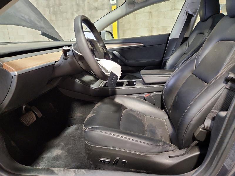 2023 Tesla Model 3 VIN 5YJ3E1EAXPF650908 COPART salvage auction — REAR END, Pa - Certificate Of Salvage, sold $7,600 on 2026-07-15 (photo 7)