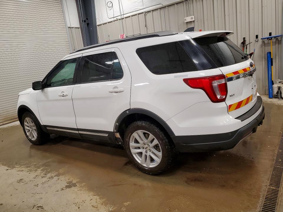 2019 Ford Explorer VIN 1FM5K8D86KGB34273 COPART salvage auction — FRONT END, In - Certificate Of Title, sold $4,000 on 2026-07-29 (photo 2)
