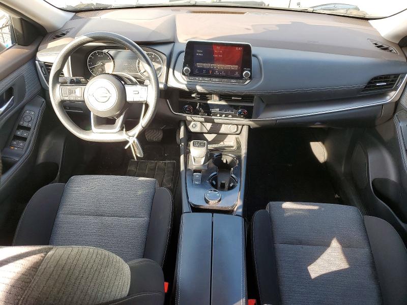 2023 Nissan Rogue VIN JN8BT3BB2PW475869 COPART salvage auction — FRONT END, Md - Cert Of Salvage < 75% Damage, sold $6,300 on 2026-07-20 (photo 8)