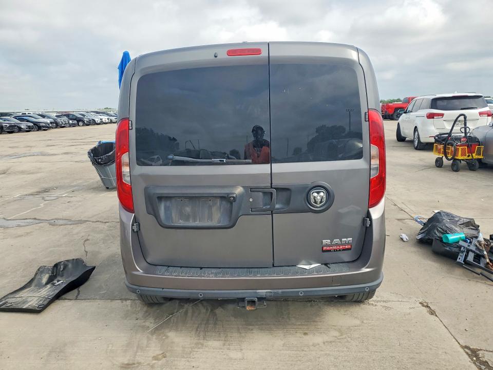 2015 Ram Promaster city VIN ZFBERFBT4F6958296 COPART salvage auction — FRONT END, Id - Salvage Certificate Of Title, sold $1,500 on 2026-07-15 (photo 6)