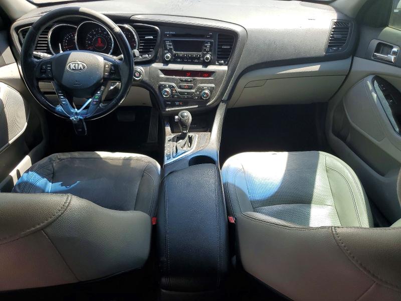 2013 Kia VIN 5XXGN4A7XDG166243 COPART salvage auction — FRONT END, UT - CERTIFICATE OF TITLE, sold $1,200 on 2026-07-28 (photo 8)