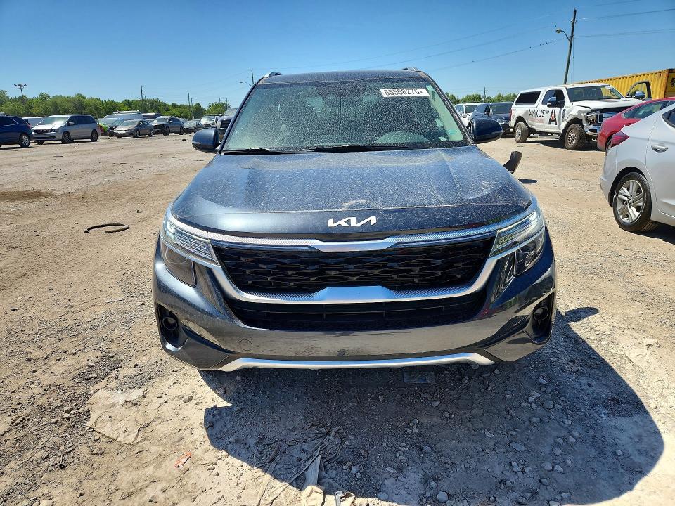 2022 Kia VIN KNDERCAA8N7271777 COPART salvage auction — REAR END, In - Cert Of Title-Salvage Title, sold $5,600 on 2026-07-31 (photo 5)