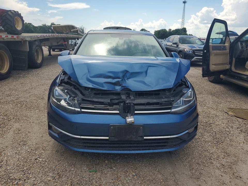 2018 Volkswagen VIN 3VWB17AU6JM268241 COPART salvage auction — FRONT END, Al - Cert Of Title-Salvage Title, sold $3,200 on 2026-07-02 (photo 5)