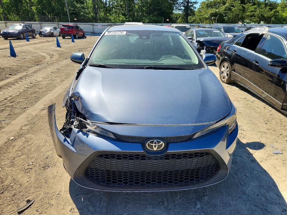 2020 Toyota Corolla VIN 5YFEPRAE4LP117686 COPART salvage auction — FRONT END, Md - Cert Of Salvage > 75% Damage, sold $4,700 on 2026-07-28 (photo 5)