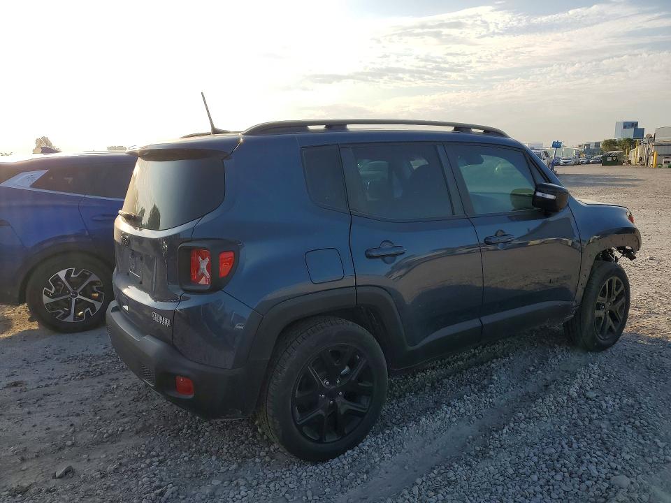 2023 Jeep Renegade VIN ZACNJDE17PPP22837 COPART salvage auction — FRONT END, Ia - Cert Of Title-Salvage Title, sold $3,500 on 2026-08-14 (photo 3)