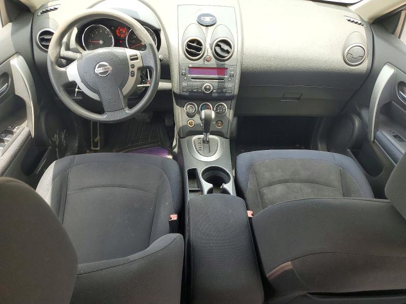 2009 Nissan Rogue sport VIN JN8AS58V79W449010 COPART salvage auction — DAMAGE HISTORY, Tx - Certificate Of Title, sold $650 on 2026-07-10 (photo 8)