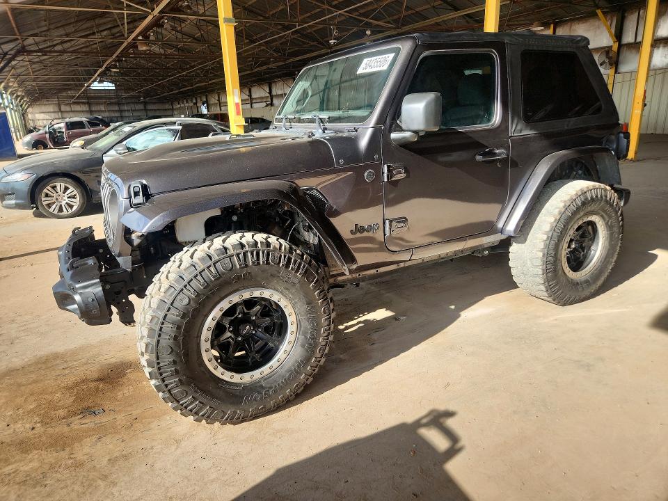 2024 Jeep Wrangler / VIN 1C4PJXAG6RW101005 COPART salvage auction — MINOR DENT/SCRATCHES, Az - Cert Of Title-Restored Salvage, sold $17,000 on 2026-07-25 (photo 1)