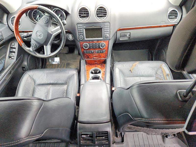 2012 Mercedes-benz Gl-klasse VIN 4JGBF8GE6CA788512 COPART salvage auction — FRONT END, Tx - Certificate Of Title (P), sold $1,950 on 2026-07-09 (photo 8)