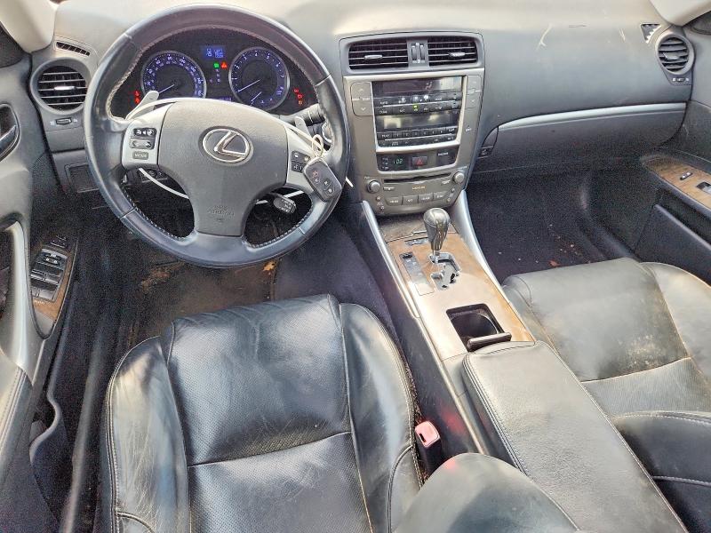 2011 Lexus Is 250 VIN JTHCF5C25B5045834 COPART salvage auction — REAR END, Ct - Certificate Of Title, sold $500 on 2026-07-24 (photo 8)