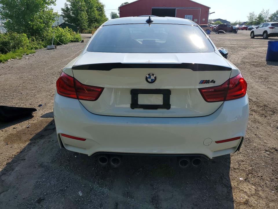 2018 BMW M4 VIN WBS4Y9C53JAC87959 COPART salvage auction — FRONT END, ON - PERMIT SALVAGE, sold $16,500 on 2026-07-28 (photo 6)