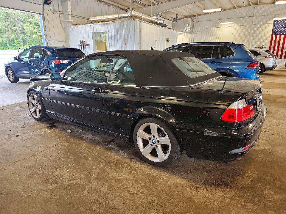 2006 BMW 3 series VIN WBABW334X6PX86636 COPART salvage auction — FRONT END, MN - CERT OF TITLE-SALVAGE, sold $500 on 2026-07-09 (photo 2)