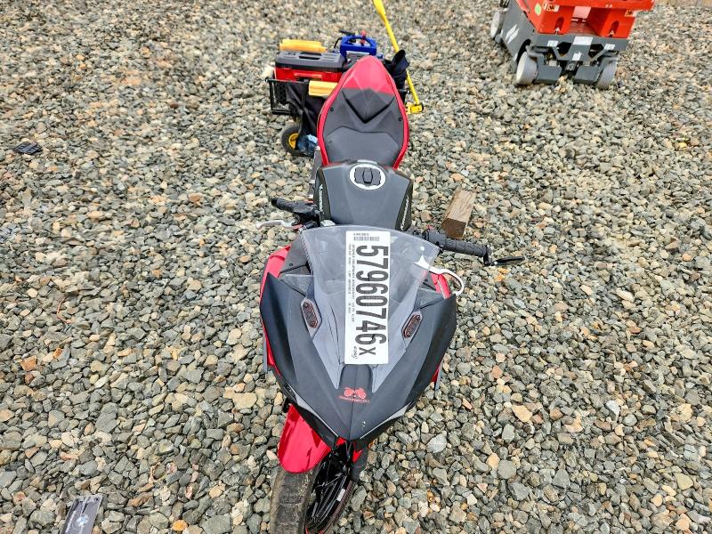 2024 Kawasaki Zx VIN ML5EXGG19RDA07346 COPART salvage auction — SIDE, Ca - Salvage Certificate, sold $1,500 on 2026-07-02 (photo 5)