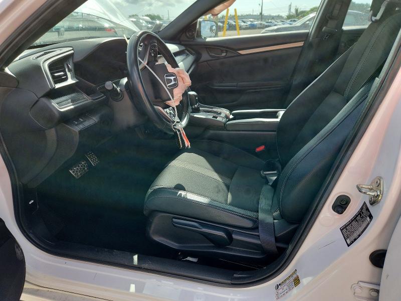 2021 Honda Civic VIN SHHFK7H43MU215463 COPART salvage auction — FRONT END, Fl - Cert Of Title Slvg Rebuildable, sold $2,150 on 2026-07-29 (photo 7)