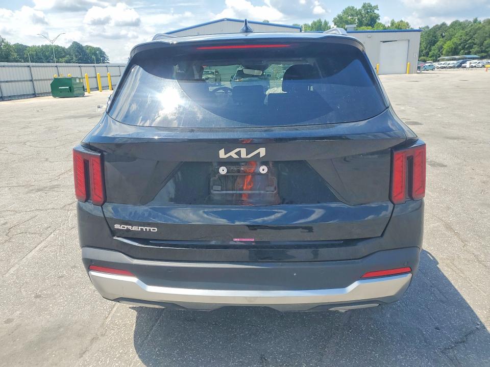 2025 Kia VIN 5XYRL4JCXSG397776 COPART salvage auction — SIDE, Nc - Salvage Certificate Of Title, sold $725 on 2026-07-30 (photo 6)