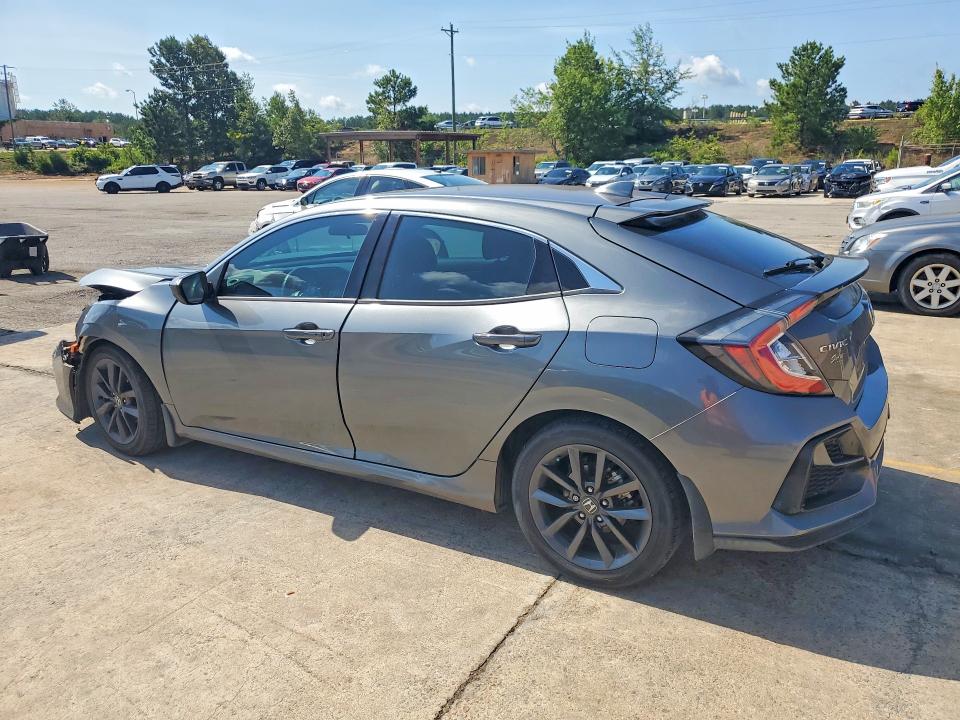 2020 Honda Civic VIN SHHFK7H61LU203005 COPART salvage auction — FRONT END, Sc - Cert Of Title-Salvage, sold $4,250 on 2026-07-24 (photo 2)