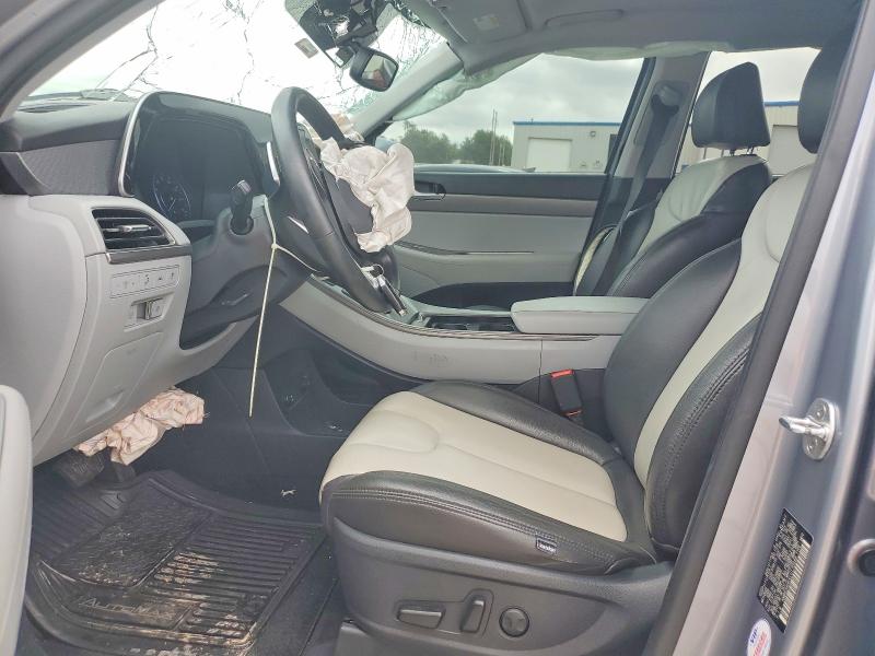 2020 Hyundai Palisade VIN KM8R34HEXLU170056 COPART salvage auction — FRONT END, Ok - Cert Of Title-Salvage, sold $3,250 on 2026-07-30 (photo 7)