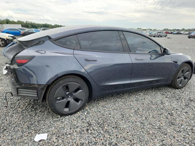 2022 Tesla VIN 5YJ3E1EA5NF330893 COPART salvage auction — REAR END, Fl - Cert Of Title Slvg Rebuildable, sold $5,300 on 2026-07-10 (photo 3)