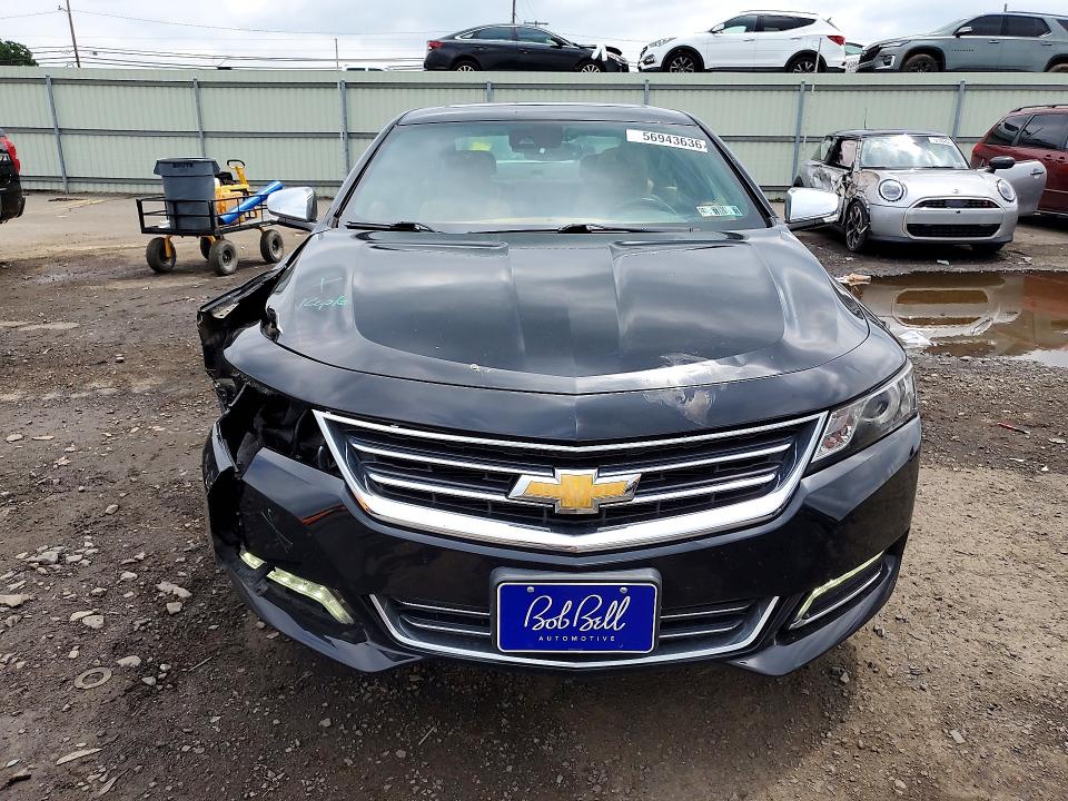 2015 Chevrolet Impala VIN 2G1165S3XF9225251 COPART salvage auction — FRONT END, Pa - Certificate Of Salvage, sold $1,100 on 2026-07-03 (photo 5)