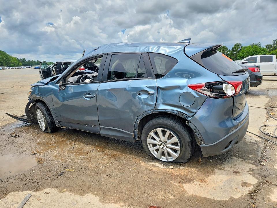 2016 Mazda Cx-5 VIN JM3KE2CY3G0874349 COPART salvage auction — ROLLOVER, LA - CERT OF TITLE-SALVAGE, sold $700 on 2026-07-02 (photo 2)