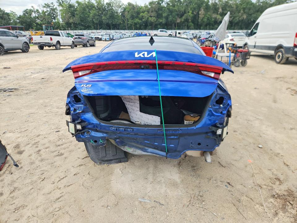2022 Kia K5 VIN 5XXG34J21NG118156 COPART salvage auction — REAR END, Fl - Certificate Of Destruction, sold $5,100 on 2026-07-14 (photo 6)