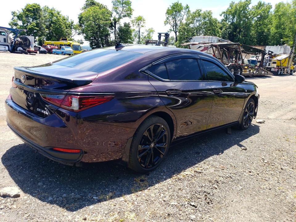 2025 Lexus ES VIN 58ABA1C15SU065006 COPART salvage auction — FRONT END, Nj - Cert Of Title-Salvage, sold $22,200 on 2026-07-09 (photo 3)