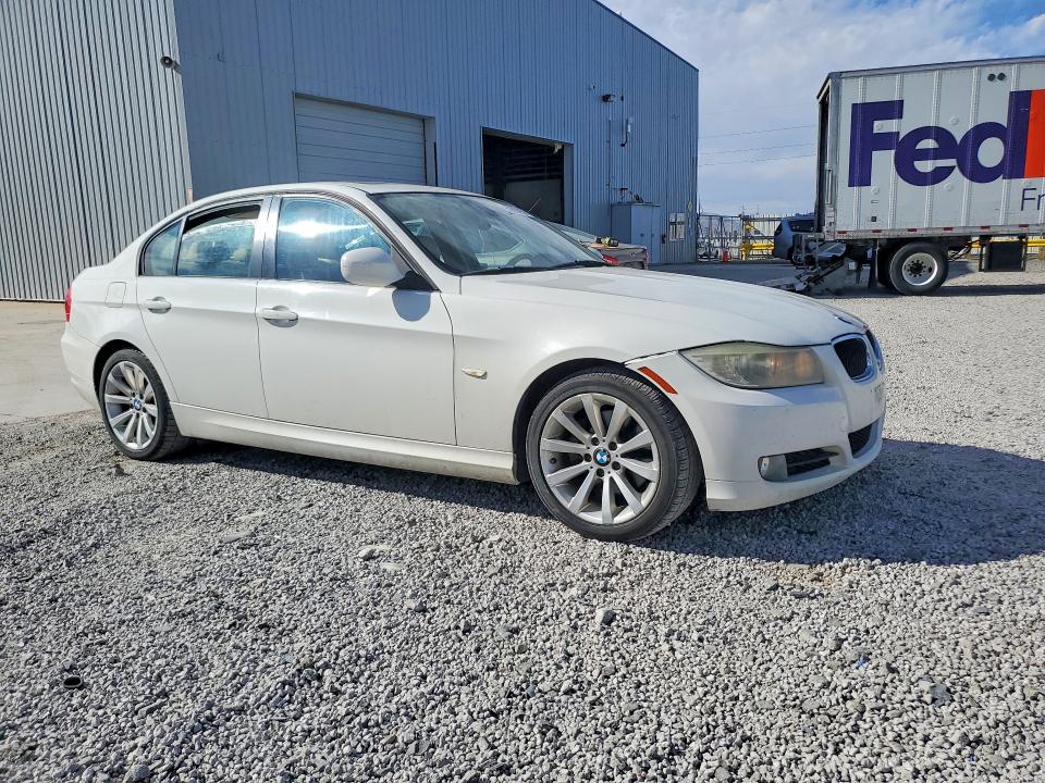 2011 BMW 3 series VIN WBAPH5G51BNM74158 COPART salvage auction — FRONT END, Ca - Certificate Of Title, sold $350 on 2026-07-02 (photo 4)