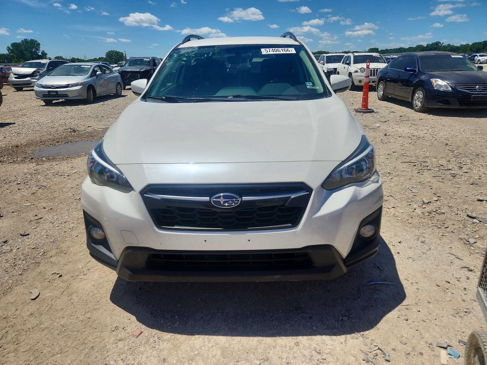 2020 Subaru Xv VIN JF2GTAPC0L8261518 COPART salvage auction — REAR END, Ks - Cert Of Title-Salvage, sold $500 on 2026-07-09 (photo 5)