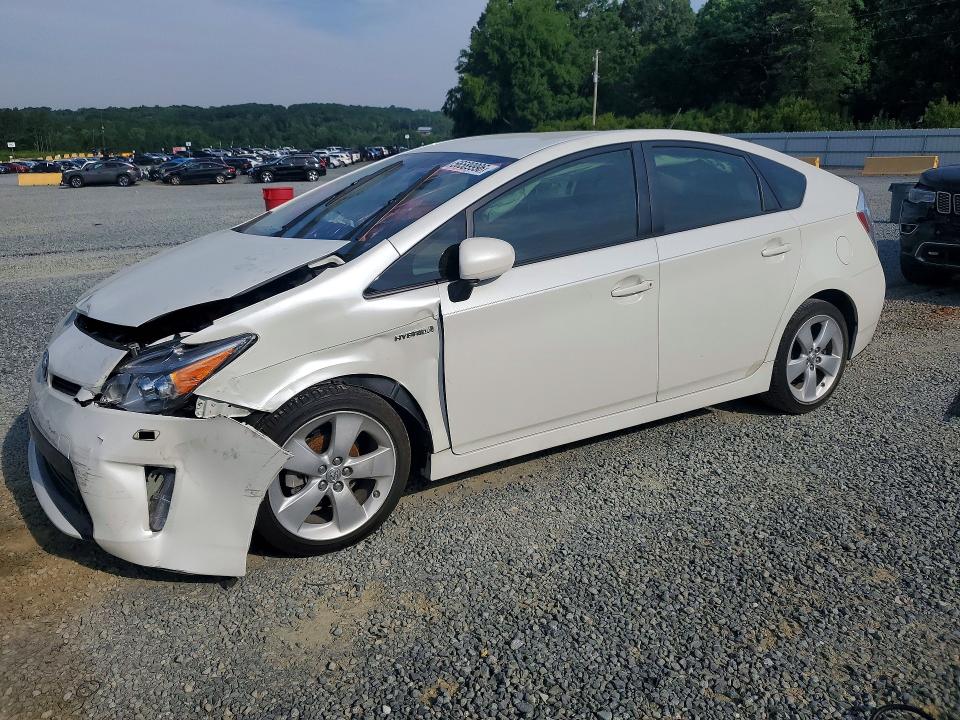 2015 Toyota Prius VIN JTDKN3DU8F0456300 COPART salvage auction — FRONT END, Nc - Salvage Certificate Of Title, sold $175 on 2026-07-16 (photo 1)