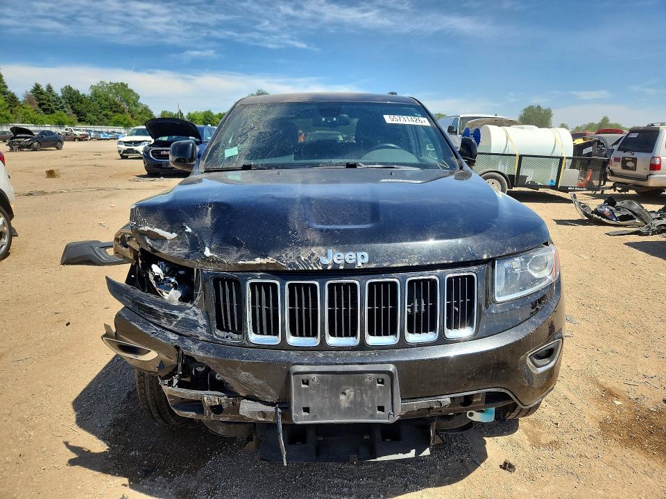 2015 Jeep Cherokee VIN 1C4RJFAG3FC776214 COPART salvage auction — FRONT END, Il - Salvage Certificate, sold $1,800 on 2026-07-09 (photo 5)