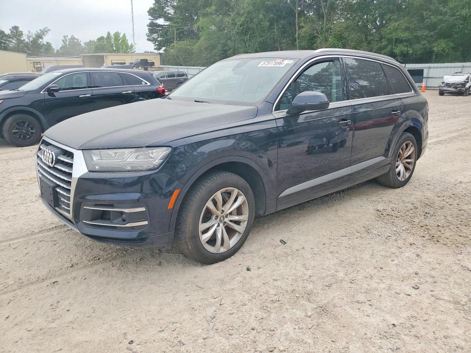 2017 Audi VIN WA1LABF76HD040012 COPART salvage auction — MINOR DENT/SCRATCHES, Nc - Dealer Only Clean Title (P), sold $4,700 on 2026-07-17 (photo 1)