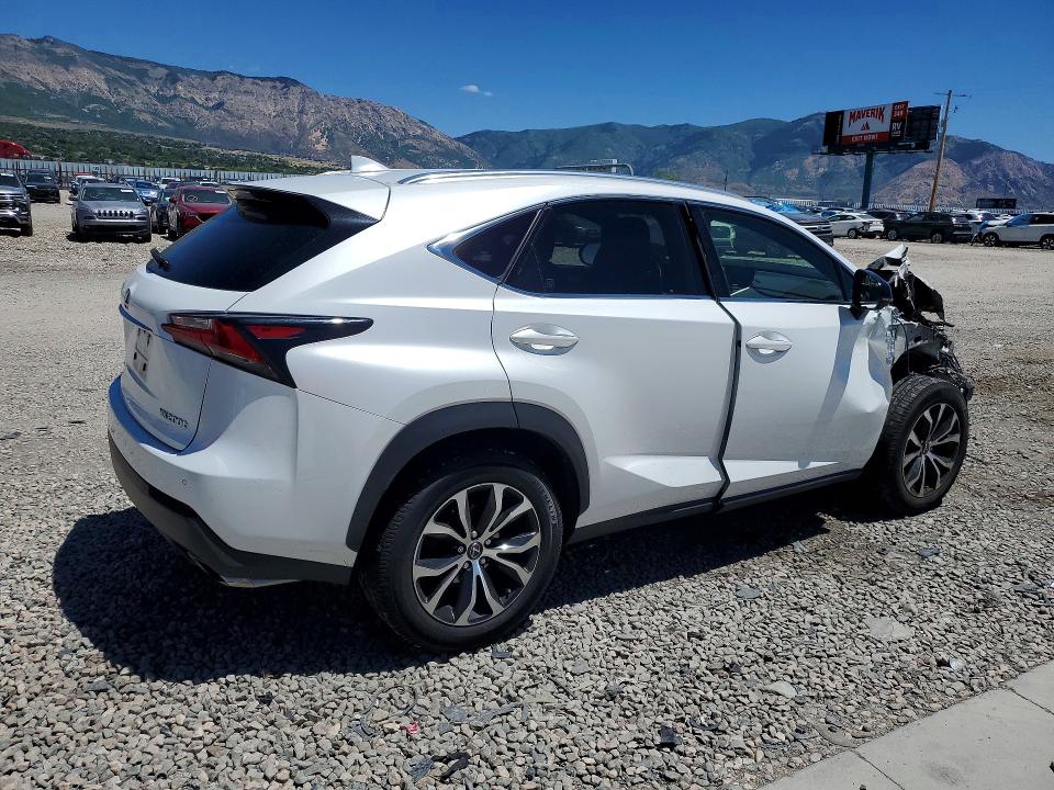 2015 Lexus Nx VIN JTJBARBZ6F2036212 COPART salvage auction — FRONT END, UT - SALVAGE CERTIFICATE, sold $6,600 on 2026-07-27 (photo 3)