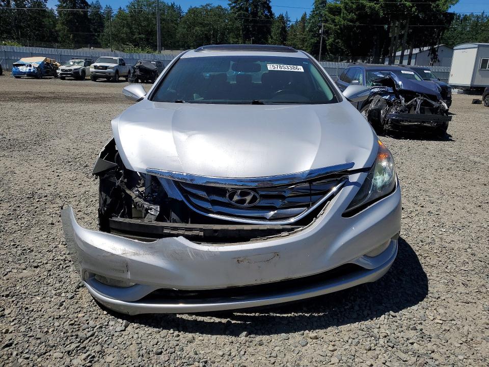 2011 Hyundai Sonata VIN 5NPEC4AC9BH119426 COPART salvage auction — FRONT END, Wa - Bill Of Sale, sold $550 on 2026-07-07 (photo 5)
