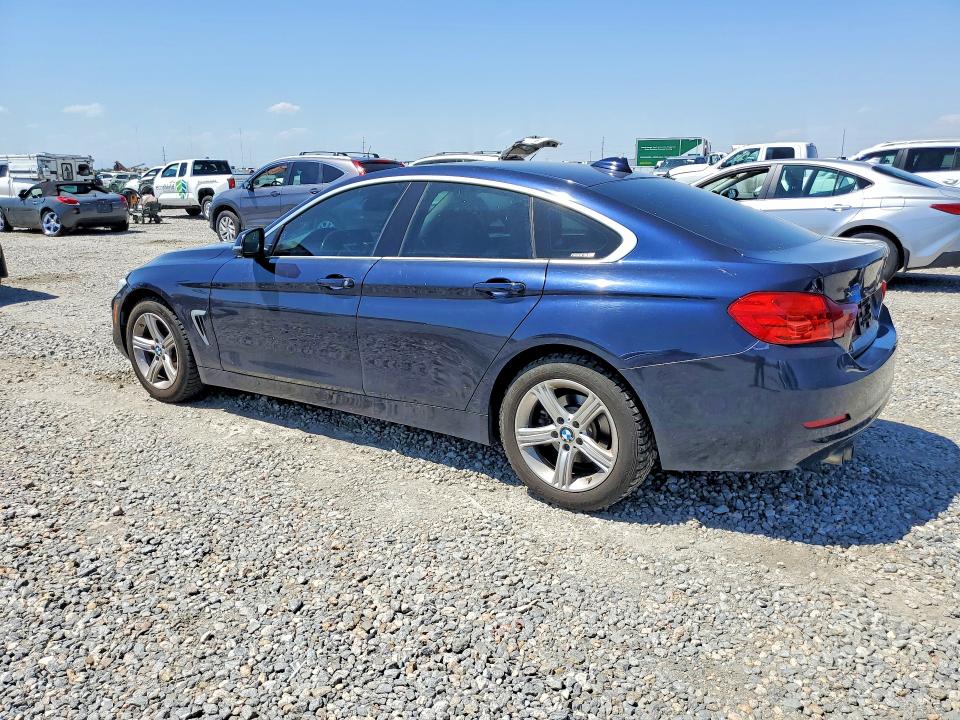 2015 BMW 4er VIN WBA4A7C57FD413756 COPART salvage auction — SIDE, Co - Bill Of Sale-Parts Only, sold $1,050 on 2026-07-30 (photo 2)