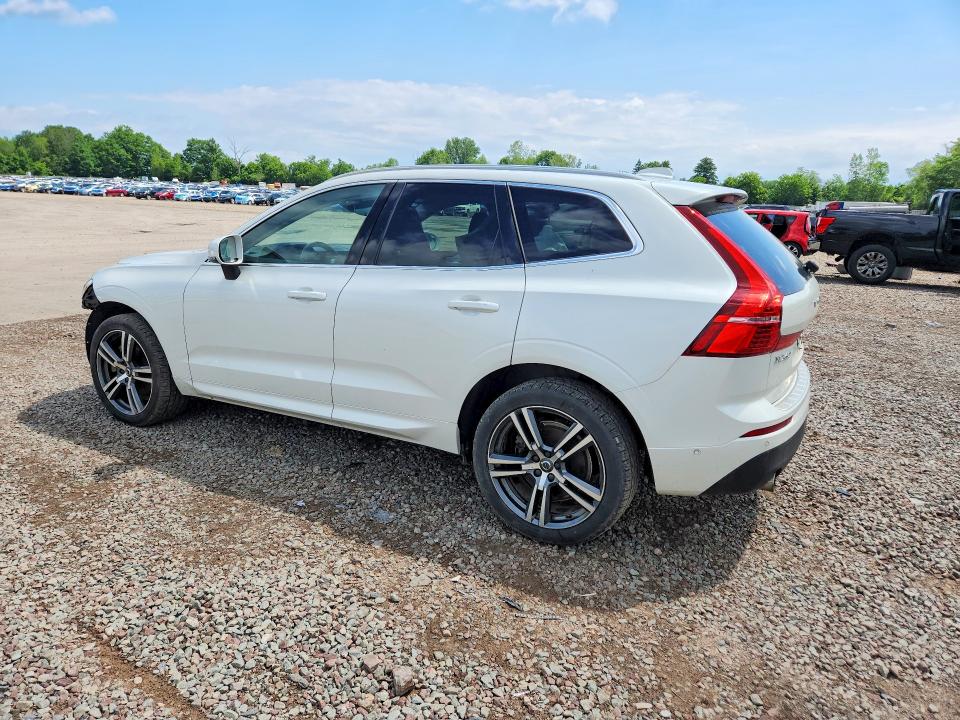 2019 Volvo Xc60 VIN YV4A22RK8K1345267 COPART salvage auction — FRONT END, Ny - Mv-907A Salvage Certificate, sold $8,300 on 2026-07-06 (photo 2)
