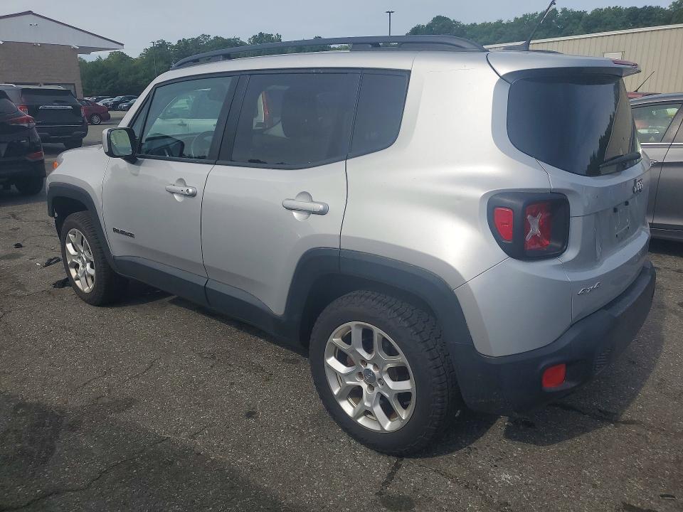 2015 Jeep VIN ZACCJBBT1FPC40898 COPART salvage auction — FRONT END, Ri - Salvage Certificate Of Title, sold $400 on 2026-07-21 (photo 2)