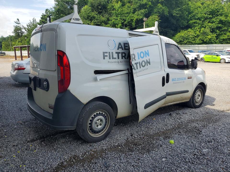 2017 Ram Promaster city VIN ZFBERFAB6H6G88647 COPART salvage auction — SIDE, Ms - Certificate Of Title, sold $750 on 2026-07-06 (photo 3)