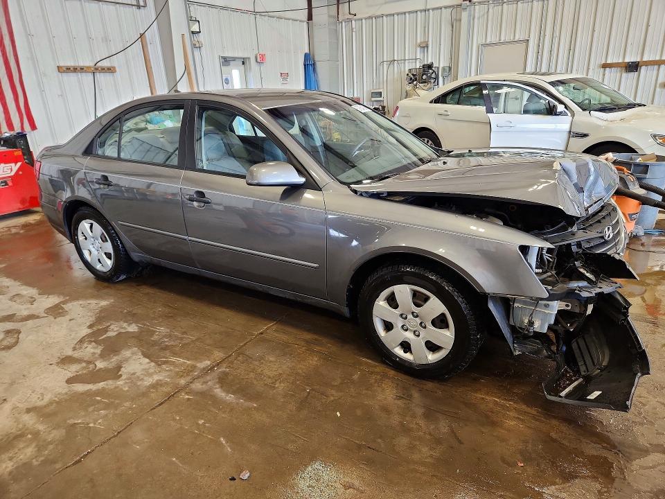 2010 Hyundai Sonata VIN 5NPET4AC8AH622234 COPART salvage auction — FRONT END, WI - JUNKED VEHICLE BILL OF SALE, sold $425 on 2026-07-20 (photo 4)
