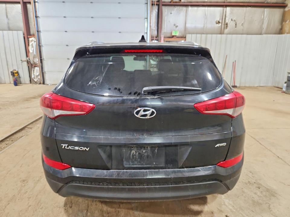 2018 Hyundai Tucson VIN KM8J3CA40JU719284 COPART salvage auction — FRONT END, AK - BILL OF SALE- SALVAGE, sold $35 on 2026-07-28 (photo 6)