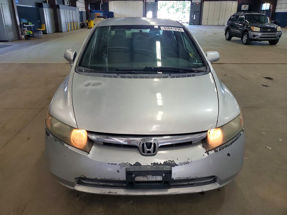 2006 Honda Civic VIN 2HGFA165X6H504531 COPART salvage auction — REAR END, NJ - CERT OF TITLE-SALVAGE, sold $450 on 2026-07-02 (photo 5)
