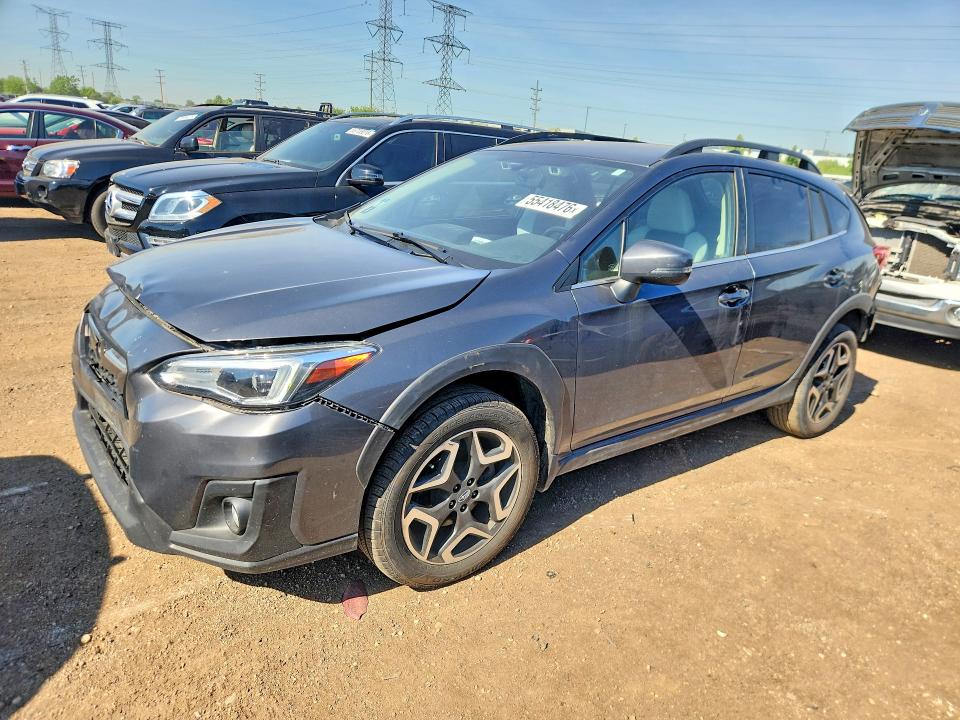 2020 Subaru VIN JF2GTAMC3L8226234 COPART salvage auction — FRONT END, Il - Salvage Certificate, sold $4,200 on 2026-07-09 (photo 1)
