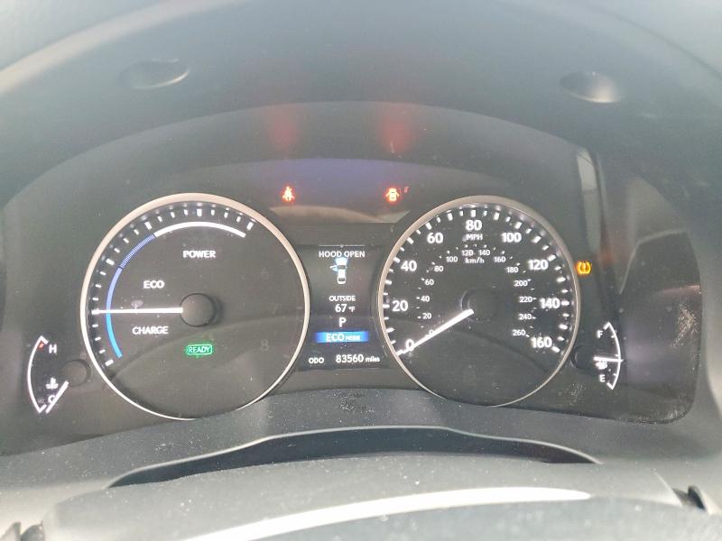 2014 Lexus VIN JTHBW1GG6E2057166 COPART salvage auction — SIDE, MO - SALVAGE CERTIFICATE OF TITLE, sold $4,150 on 2026-07-24 (photo 9)