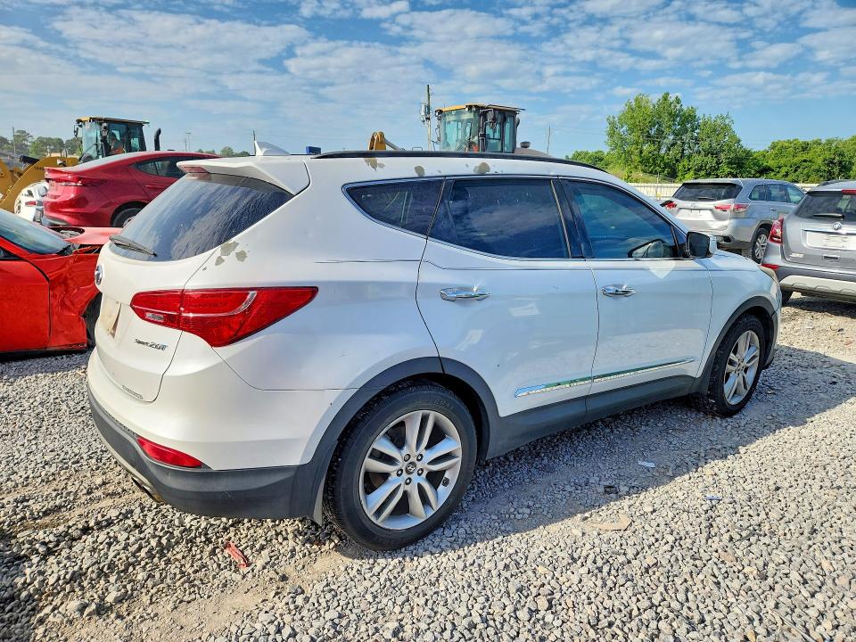 2014 Hyundai Santa fe VIN 5XYZW3LA2EG228871 COPART salvage auction — NORMAL WEAR, Al - Cert Of Title-Rebuilt, sold $3,000 on 2026-07-25 (photo 3)