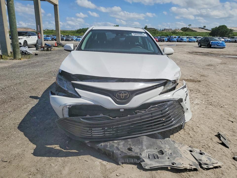 2019 Toyota Camry VIN 4T1B11HK2KU225402 COPART salvage auction — FRONT END, FL - CERT OF TITLE SLVG REBUILDABLE, sold $5,500 on 2026-07-02 (photo 5)