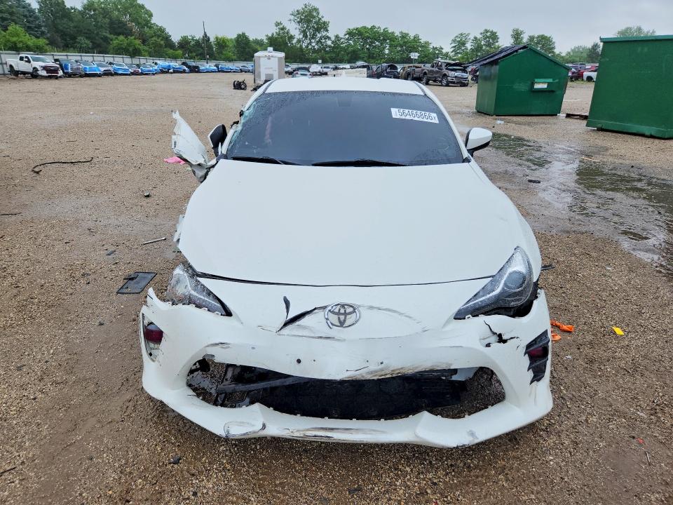 2020 Toyota Gt86 VIN JF1ZNAA16L8751718 COPART salvage auction — FRONT END, IL - SALVAGE CERTIFICATE, sold $2,550 on 2026-07-28 (photo 5)