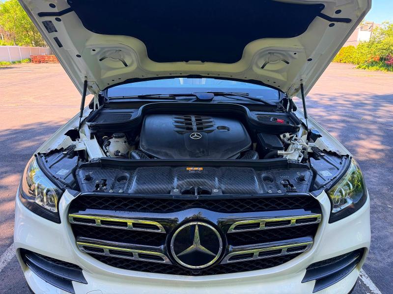 2020 Mercedes-benz Gls-klasse VIN 4JGFF8GE2LA165714 COPART salvage auction — MINOR DENT/SCRATCHES, Mi - Certificate Of Title, sold $33,750 on 2026-07-30 (photo 7)