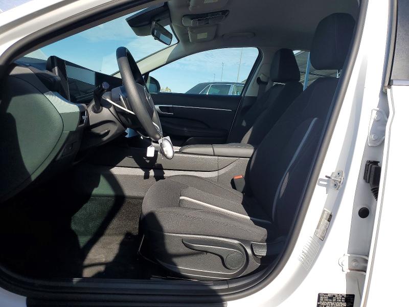 2026 Hyundai Sonata hybrid VIN KMHL24JJ4TA151942 COPART salvage auction — REAR END, CA - NON-REPAIRABLE VEHICLE CERT, sold $8,500 on 2026-07-20 (photo 7)